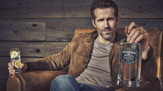 Have You Ever Seen a Manlier Photo Than This One for Ryan Reynolds's Manly New Brand of Gin?